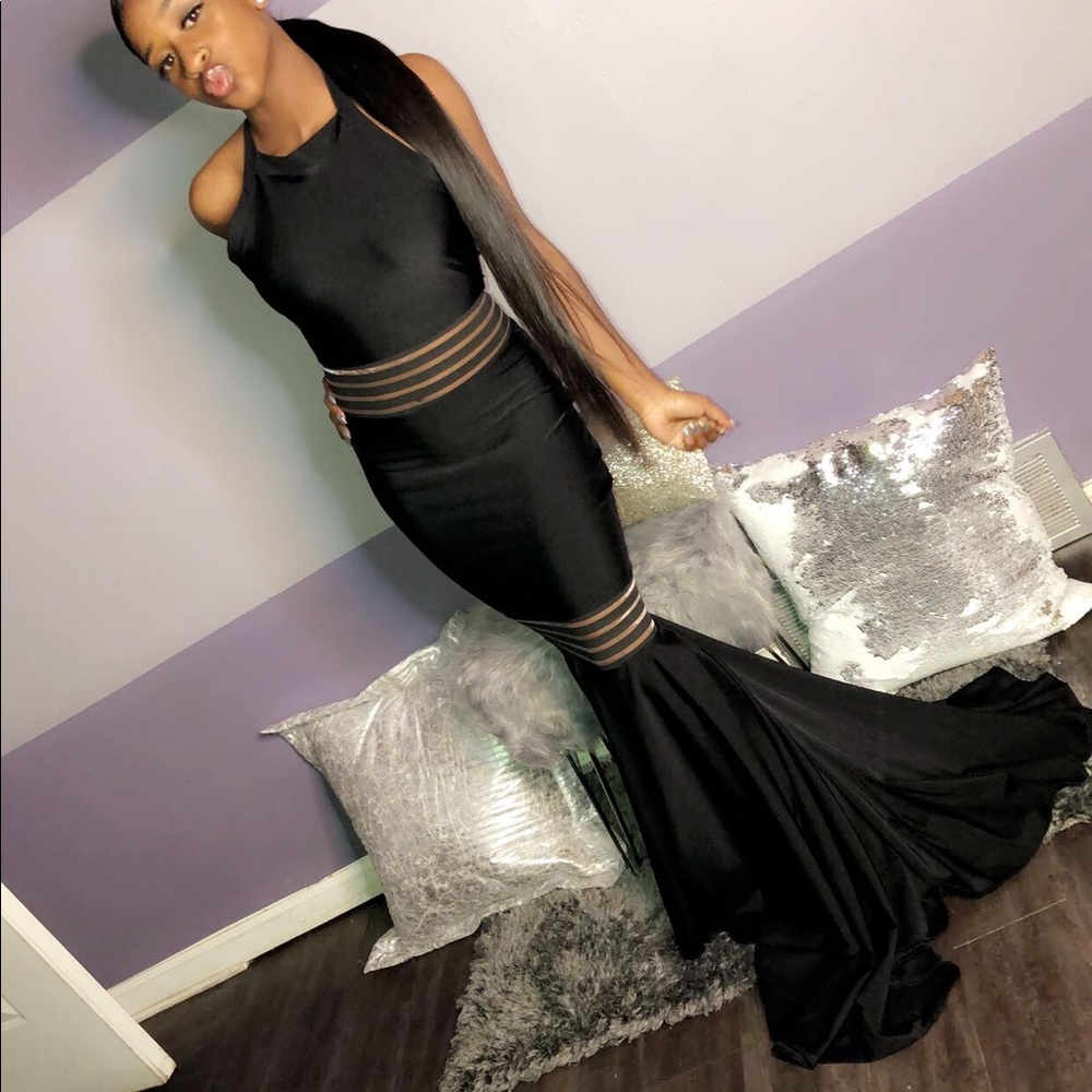 Black Homecoming/Prom dress